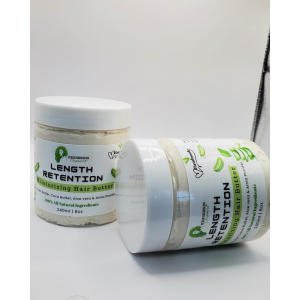 10 Retention MOITURING HAIR BUTTER