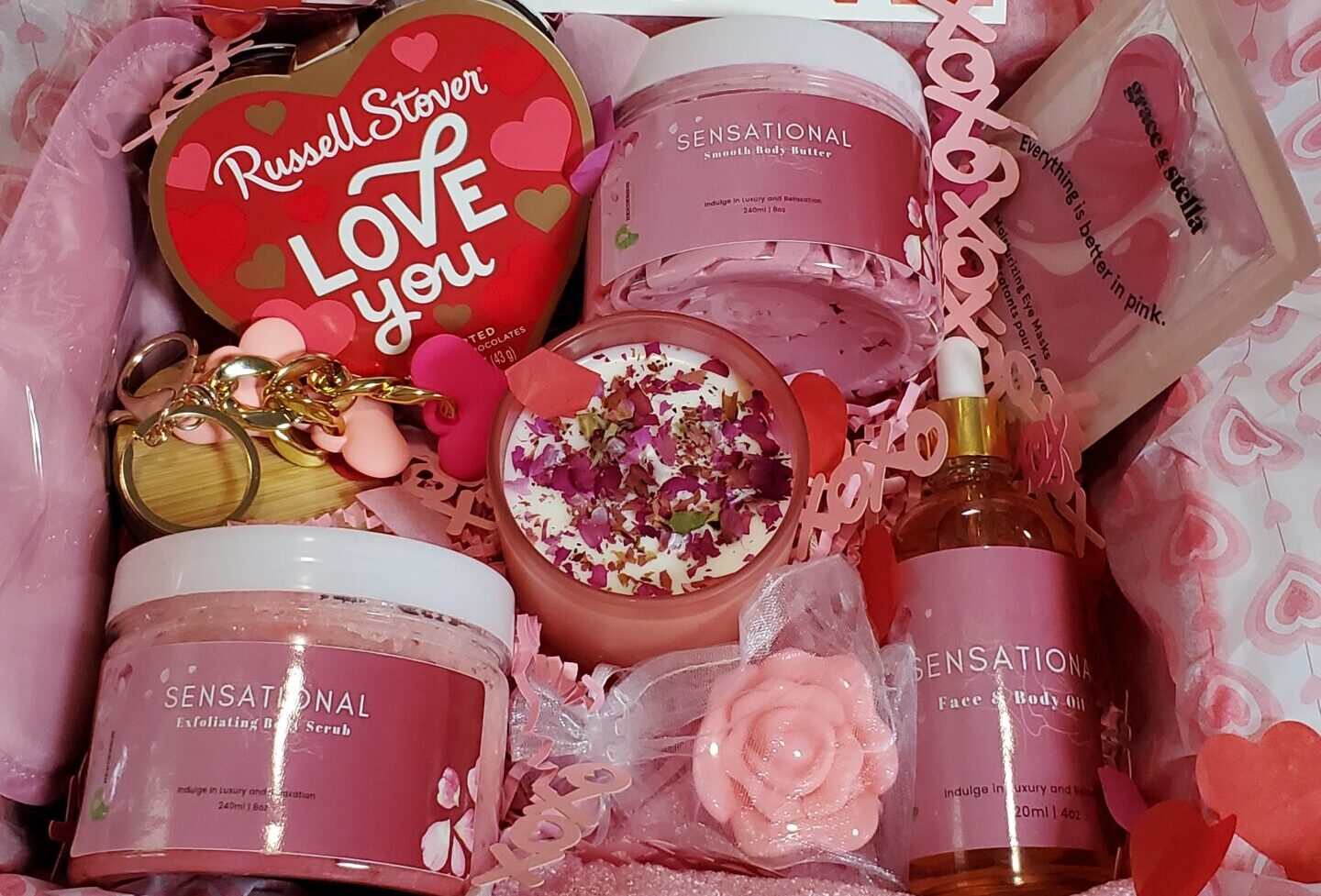 LUXURY VALENTINE'S DAY SPA BOX