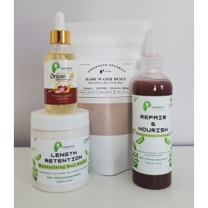 The Ultimate Hair Reset & Growth System Bundle #1